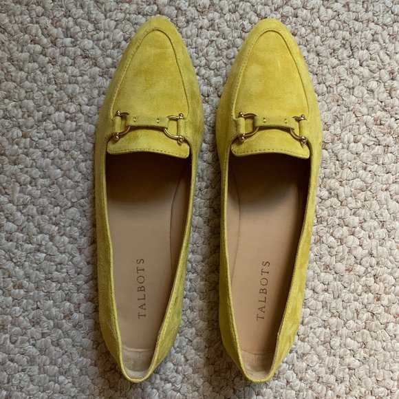 TALBOTS - Francesca Suede Driving Moccasin - NEW without Box - Picture 2 of 8